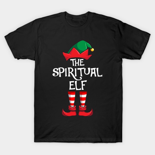 Spiritual Elf Matching Family Christmas T-Shirt by hazlleylyavlda